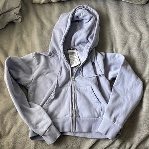 NWT brandy melville CRYSTAL HOODIE